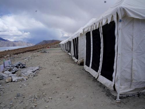 Ladakh Summer Pangong Camp 