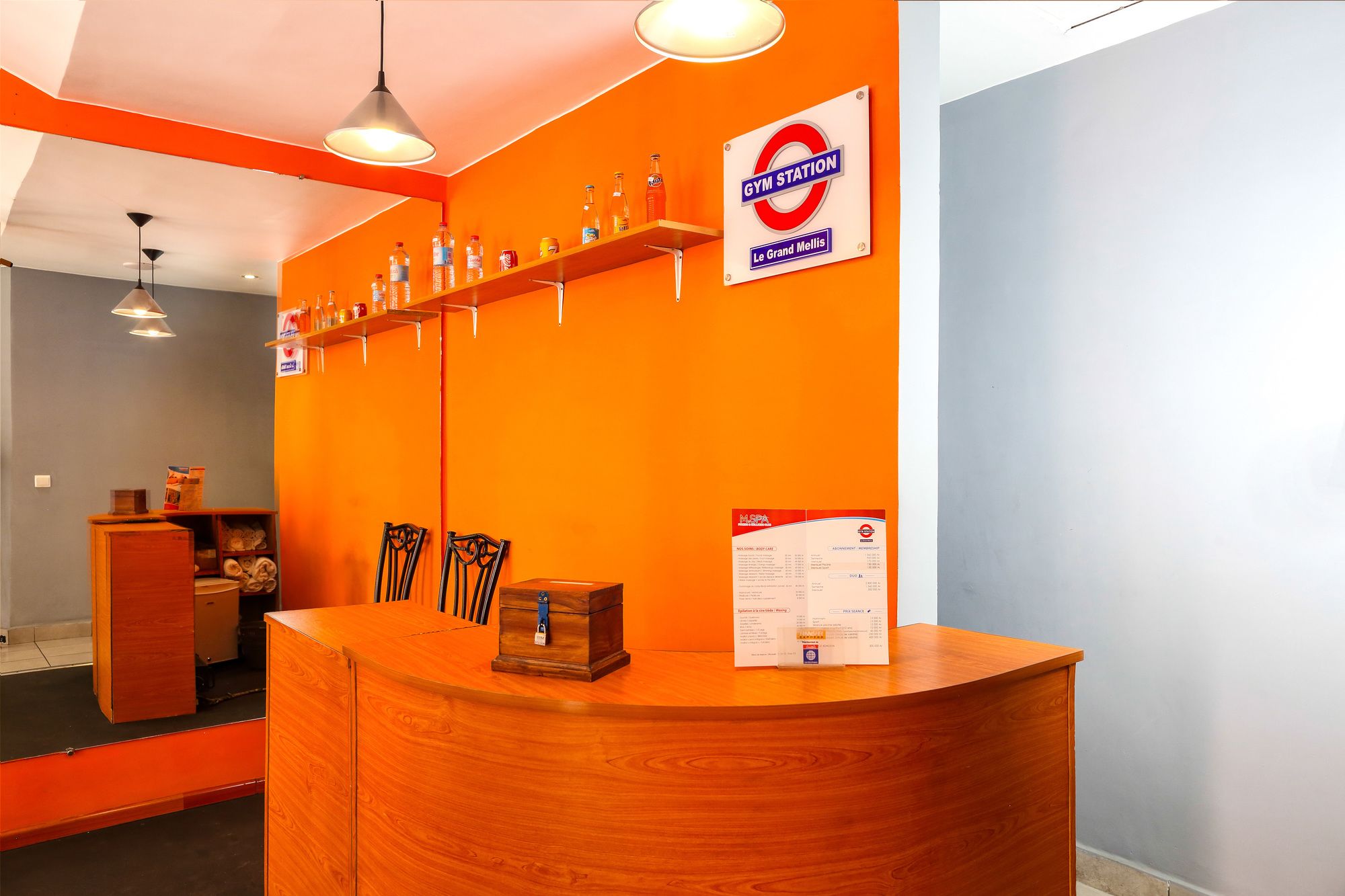 Le Grand Mellis Hôtel & Spa (ل گرند ملیس هôتل و اسپا) 