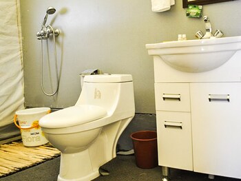 Camp Silver Sand Bathroom