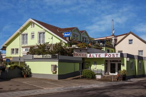 Hotel Alte Post (هتل آلت پوست) 