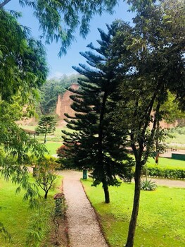 Corbett Riverside Resort Garden View