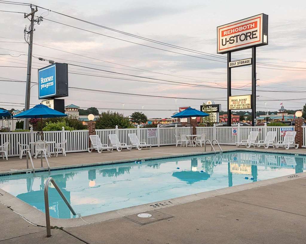 Rodeway Inn & Suites Rehoboth Beach (رودوی این و سوئیتس رهوبوت بیچ) 
