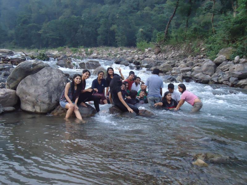 Shivpuri Valley Camp 