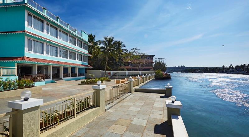 Dempo River Sal Resort & Spa General view