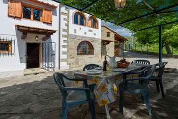 Agriturismo Casa Passerini A Firenze Terrace/Patio