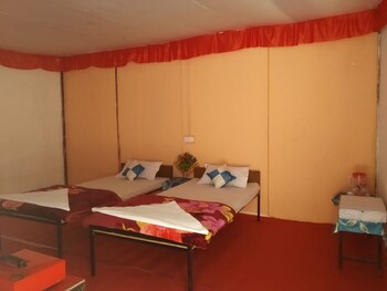 Divine Kumbh Camp Guestroom