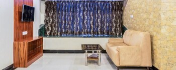Seven Serviced Apartments Worli Living Area