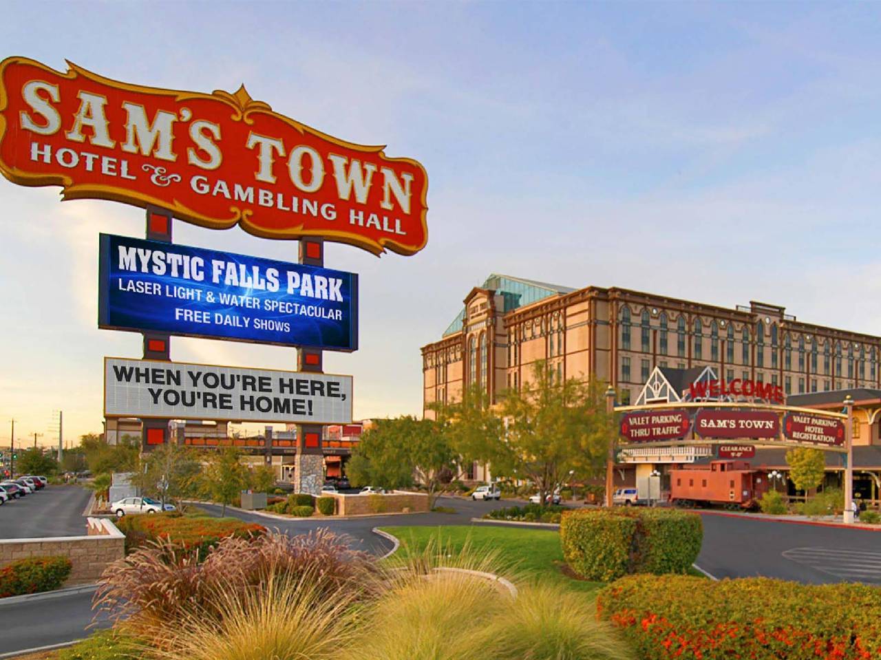 Sam's Town Hotel And Gambling Hall 