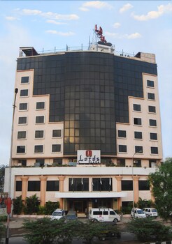 Lords Plaza Surat Hotel Front