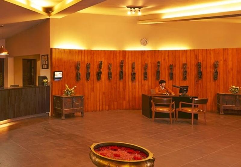 Club Mahindra Nature Trails Lobby