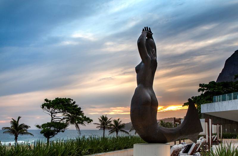 Gran Melia Nacional Rio De Janeiro Pool