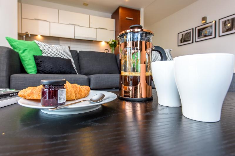 Approved Serviced Apartments Skyline Room