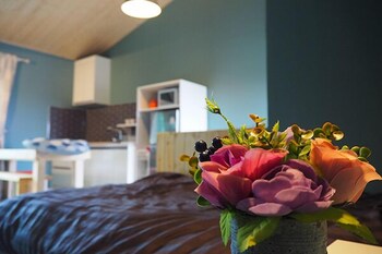 Seogwipo Seongsan Evergreen Pension Guestroom