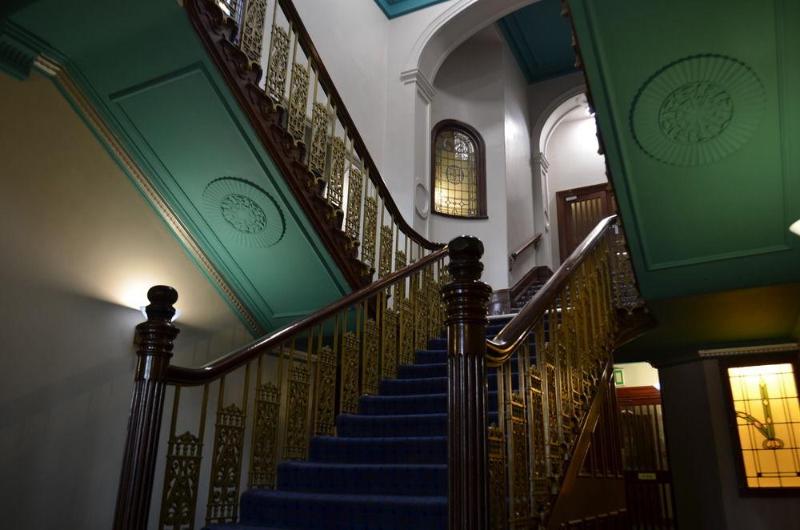 Trafford Hall General view