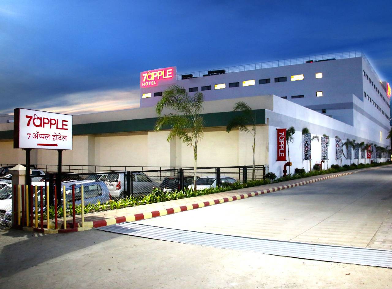 7apple Hotels Aurangabad 