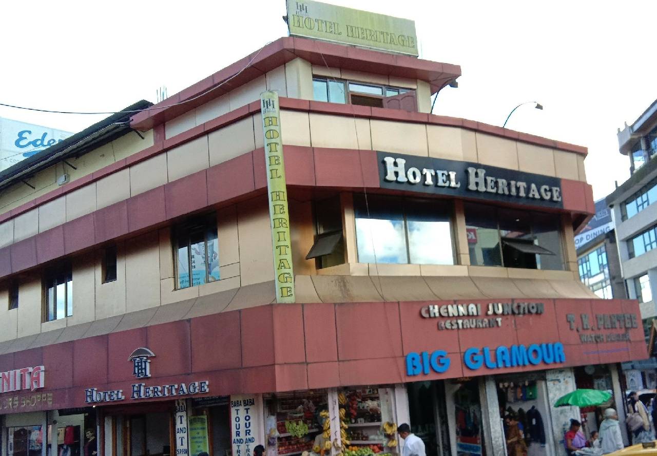 Pumpkin Hotel Heritage (پومپكین هتل هریتاج) 