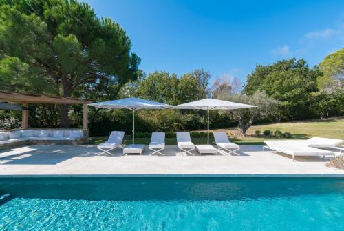 Villa Amandiers Saint Tropez 