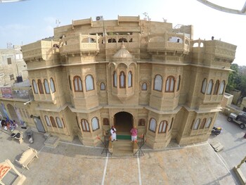 Hotel Lal Garh Fort And Palace Aerial View