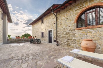 Agriturismo Casa Passerini A Firenze Terrace/Patio