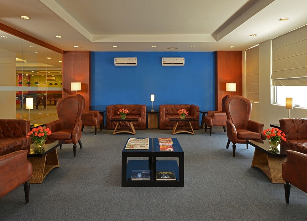 Red Fox Hotel Bhiwadi Library