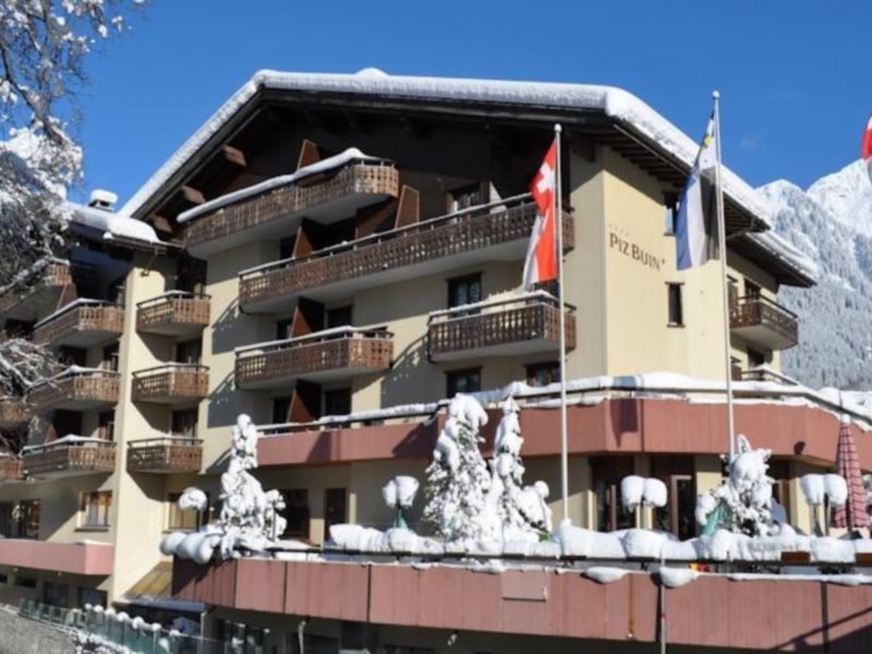 Hotel Piz Buin Klosters
