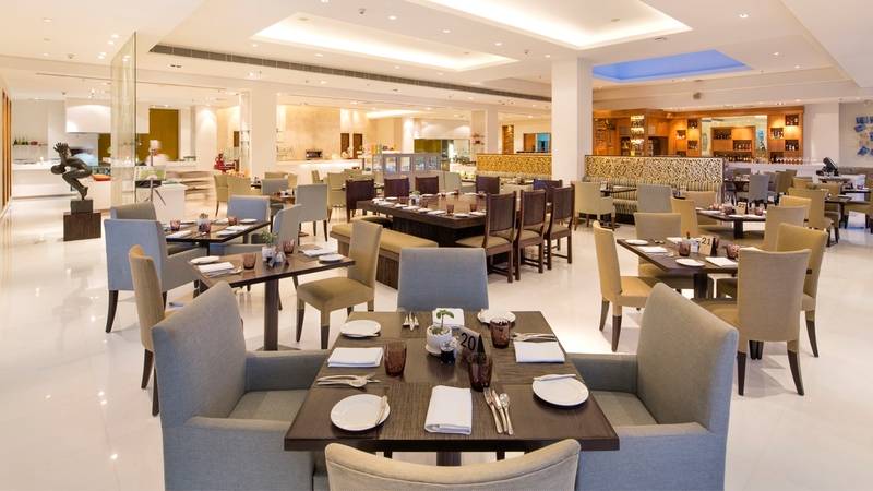 Le Meridien Gurgaon Delhi Ncr Restaurant