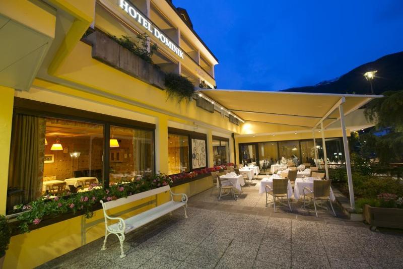 Alpine City Wellness Hotel Dominik General view