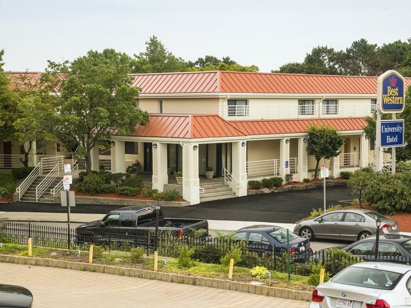 Best Western University Hotel Boston Brighton 