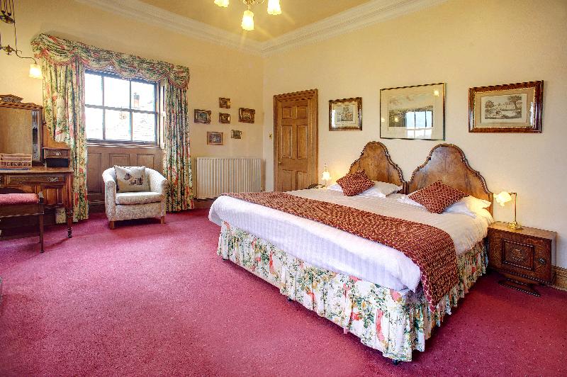 Ednam House Hotel Room