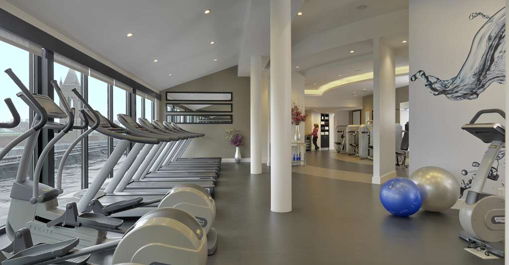 Fairmont Copley Plaza Boston (فرمونت كوپلی پلازا بوستون) Fitness Center