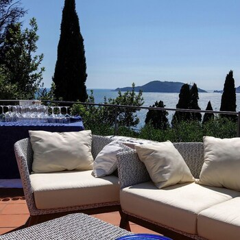 Velamica Resort Terrace/Patio