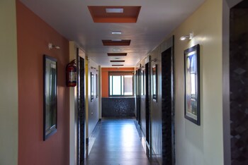 Hotel Tulsi Residency Hallway