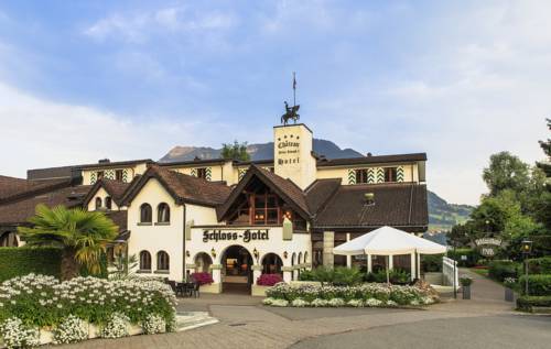 Schloss Hotel Am See Swiss Chalet Merlischachen 