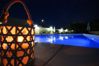 Villa B&b Antiche Macine Del Salento Pool Waterfall