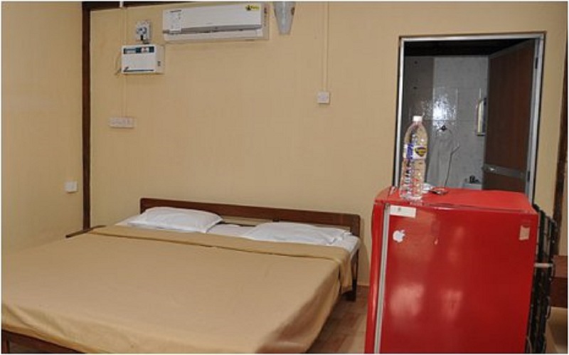Morjim Beach Resort Room