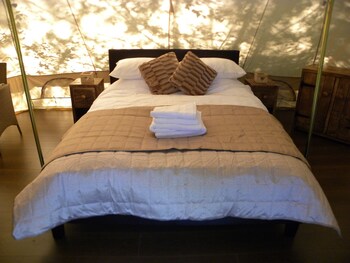 Glampotel Bere Regis Guestroom