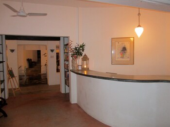The Station Seychelles Reception