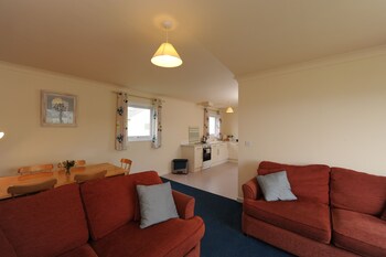 Croyde Bay Holiday Resort (كروید بی هالیدی ریزورت) Living Area