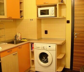 Buz Apart Sofia In-Room Kitchen