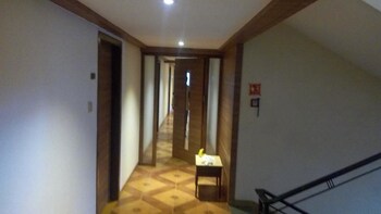 The Royal Orchid Hallway
