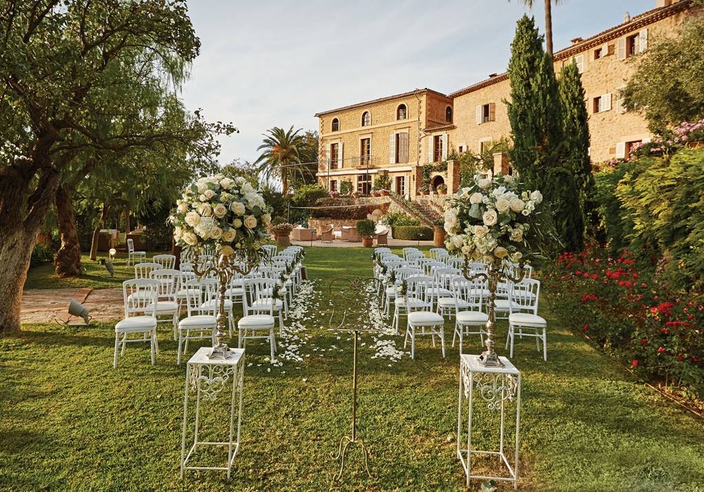 Belmond La Residencia Wedding