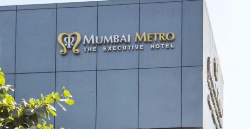 Mumbai Metro The Executive Hotel General view