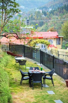 Nirvana Lodge & Lounge Mussoorie Property Amenity