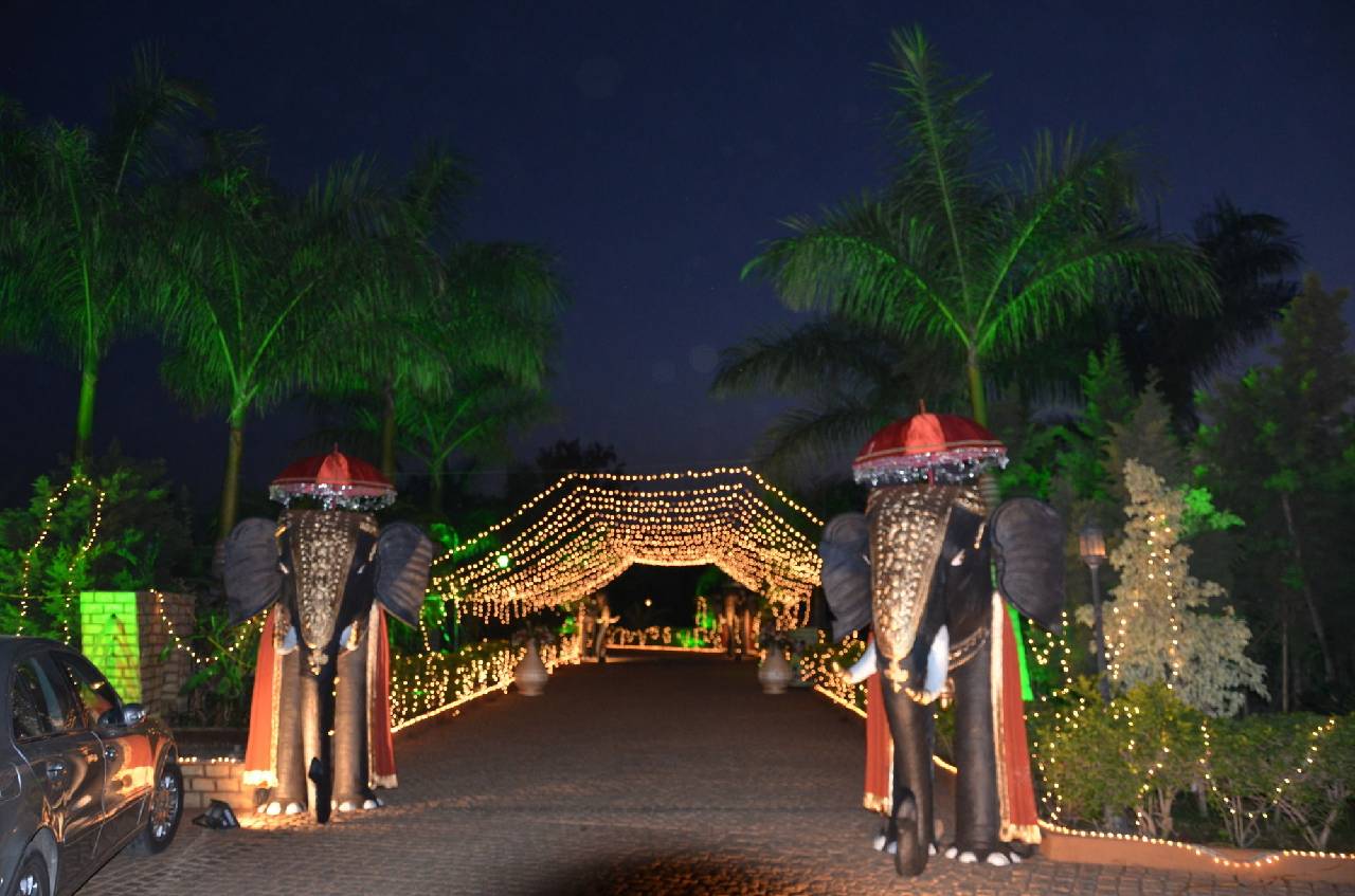 Vijayshree Resort And Heritage Village | Accommodation Hospet