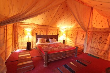 The Chirag Desert Camp Living Room