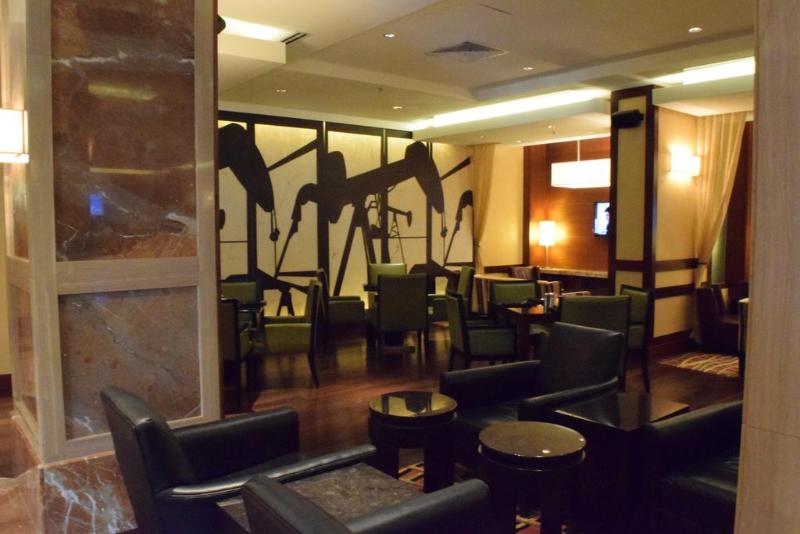 Jw Marriott Houston Lobby