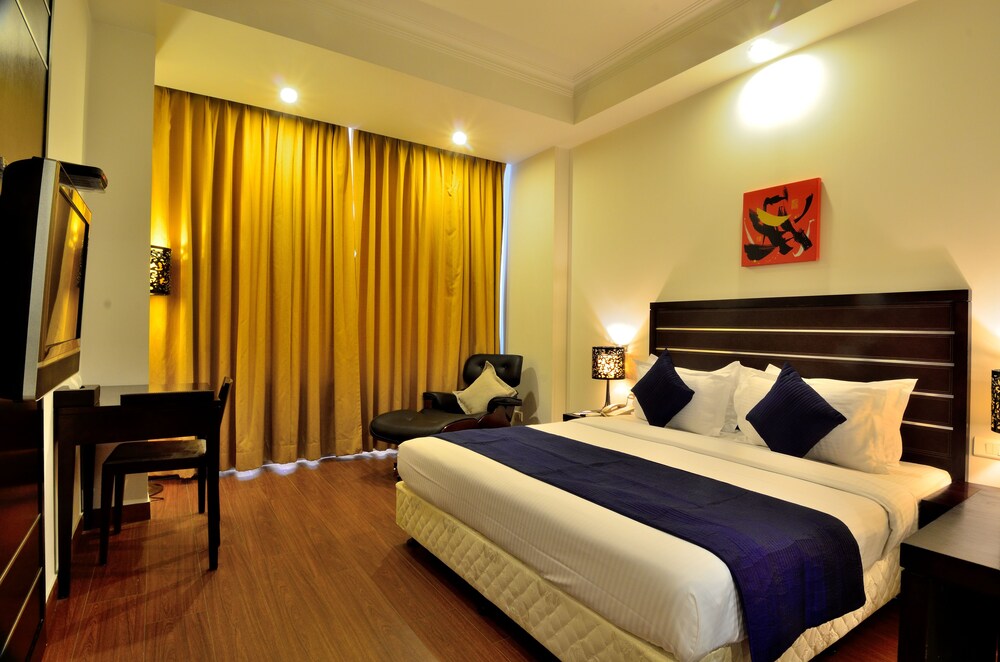 Lakshya's Hotel Guestroom