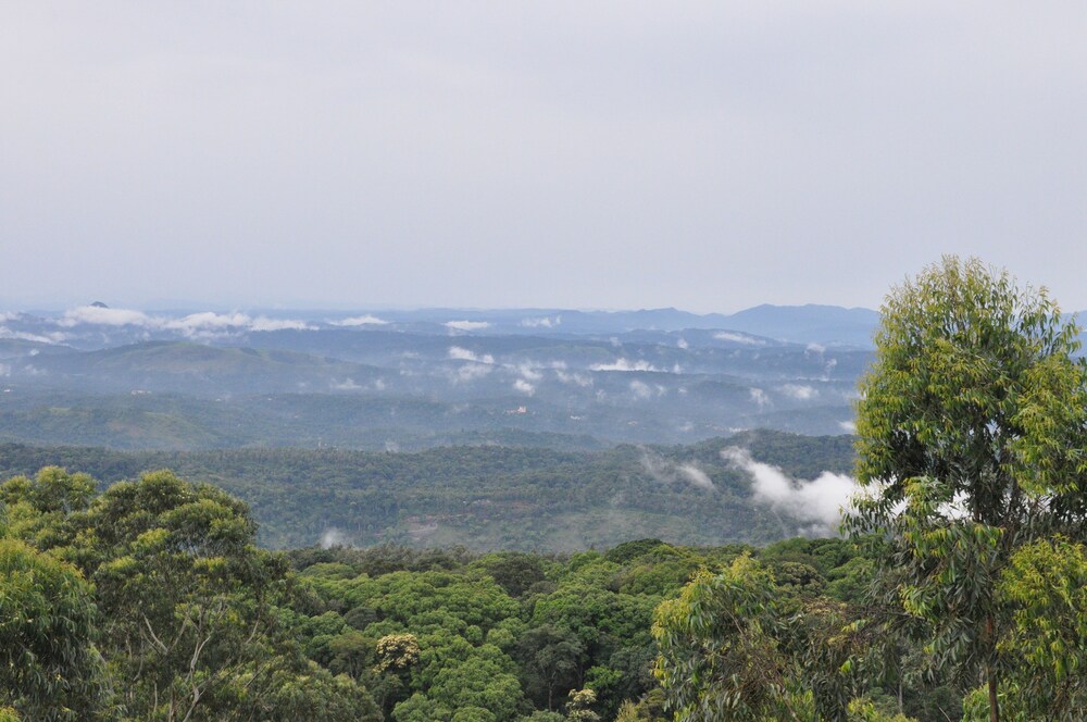 Ayur County Balcony View
