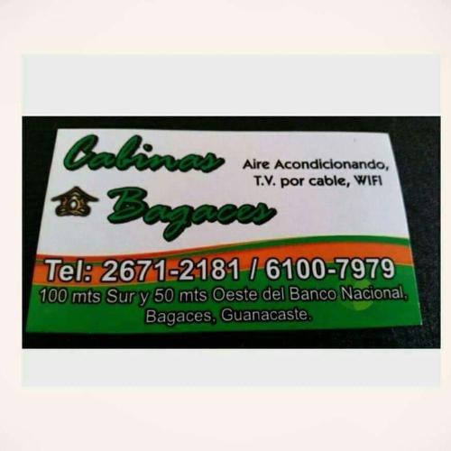 Cabinas Bagaces 