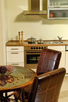 Istron Collection Villas In-Room Kitchen